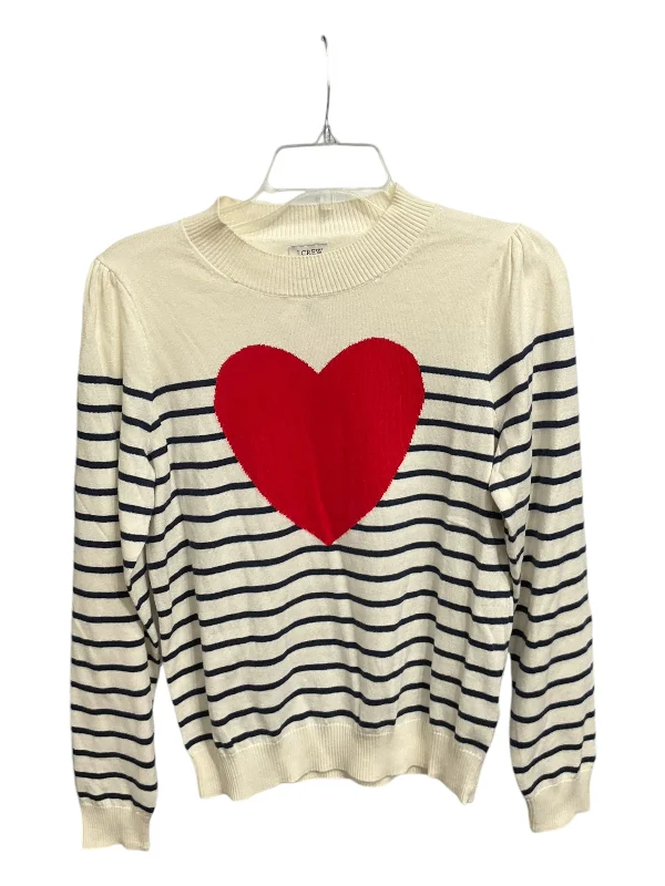 women's tops for those who want to add a personal touch to their wardrobe with unique and one-of-a-kind piecesTop Long Sleeve By J. Crew In Striped Pattern, Size: S