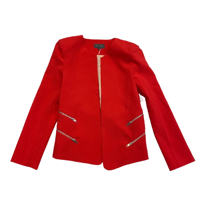 women's coats for countryside strollsBlazer By Cmc In Red, Size: M