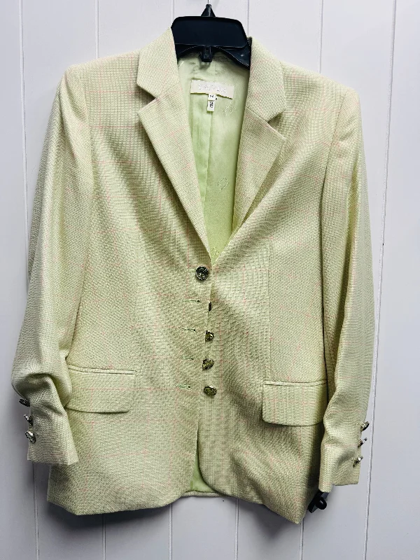 women's coats for smart casual looksBlazer Designer By Escada In Green, Size: Xs