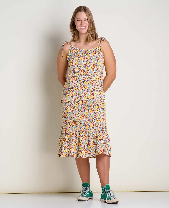 Short-Sleeve DressDandelion Midi Dress