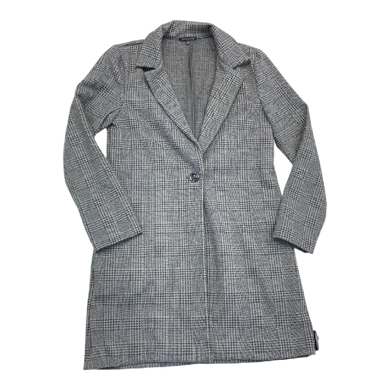 women's coats for hikingBlazer By Staccato In Grey, Size: M