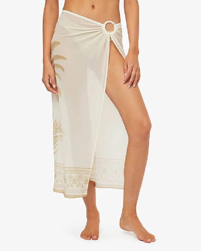 women's beach dressesO-ring Midi Skirt