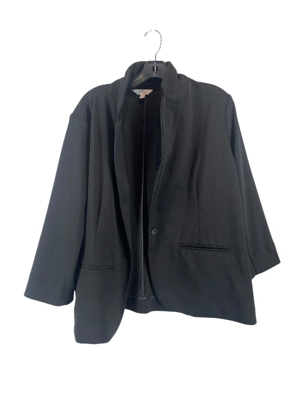 women's coats for ice skatingBlazer By Lc Lauren Conrad In Black, Size: Xxl