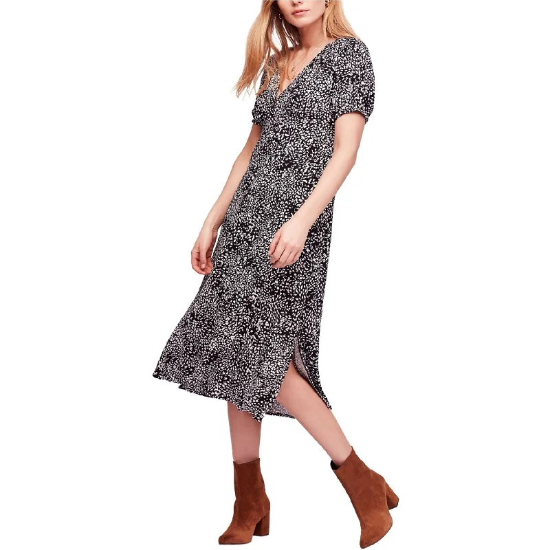 Chic DressFree People Womens Looking For Love Midi Dress