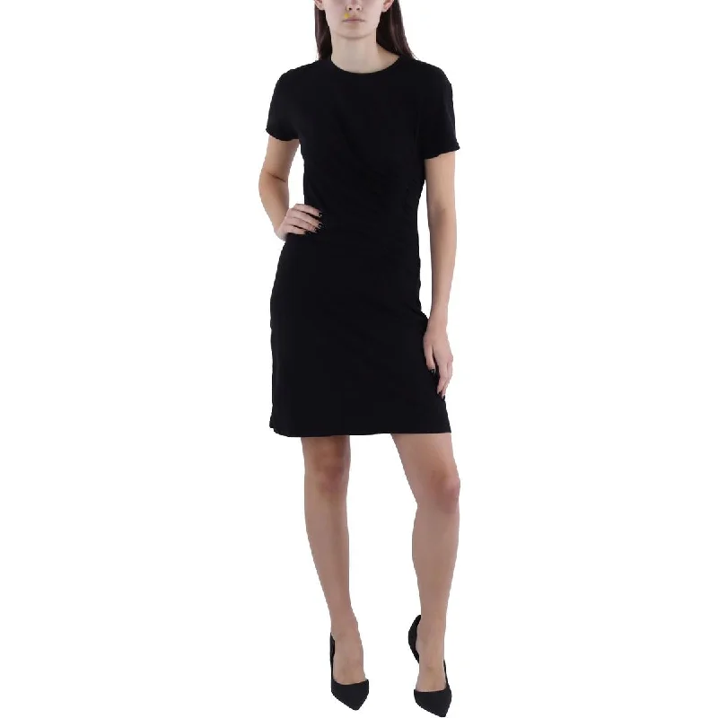 Elegant DressSundry Womens Mini Short Sleeve T-Shirt Dress