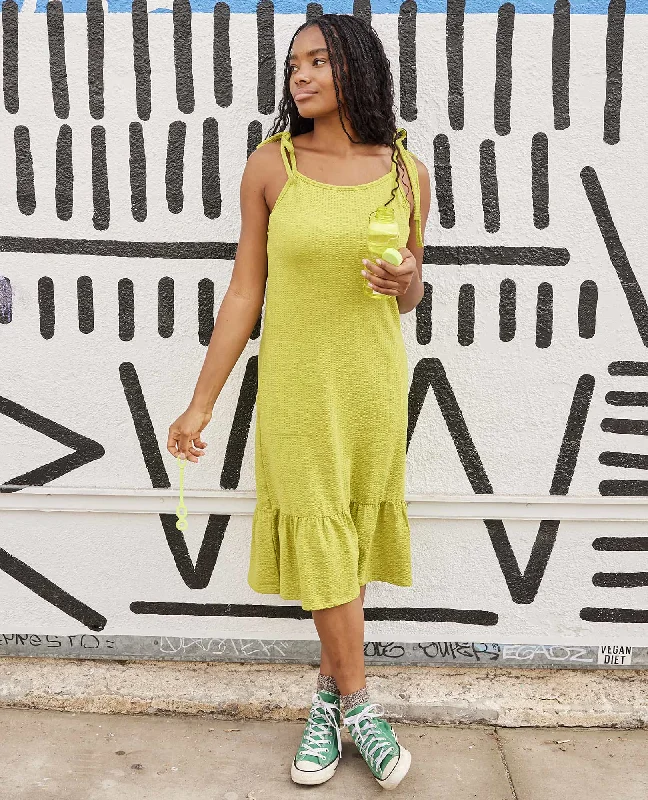 Cold-Shoulder DressDandelion Midi Dress