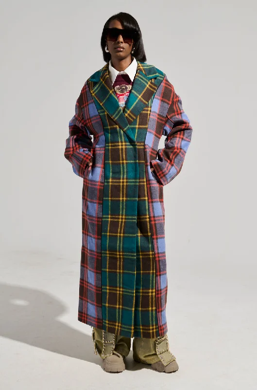 women's coats for tall womenTECHNICOLOR DREAM TRENCH