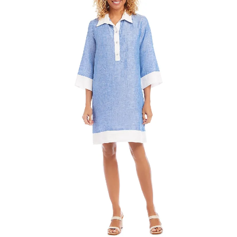 Ball Gown DressKaren Kane Womens Shirtdress Mini