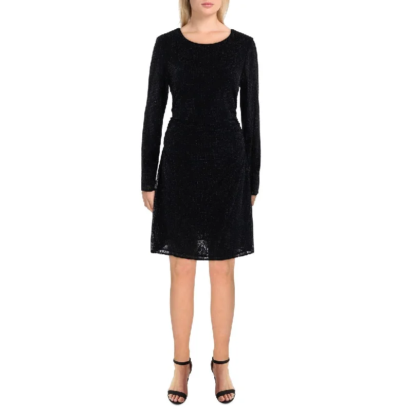 women's cocktail dressesKobi Halperin Womens Sloane Embellished Mini Cocktail And Party Dress