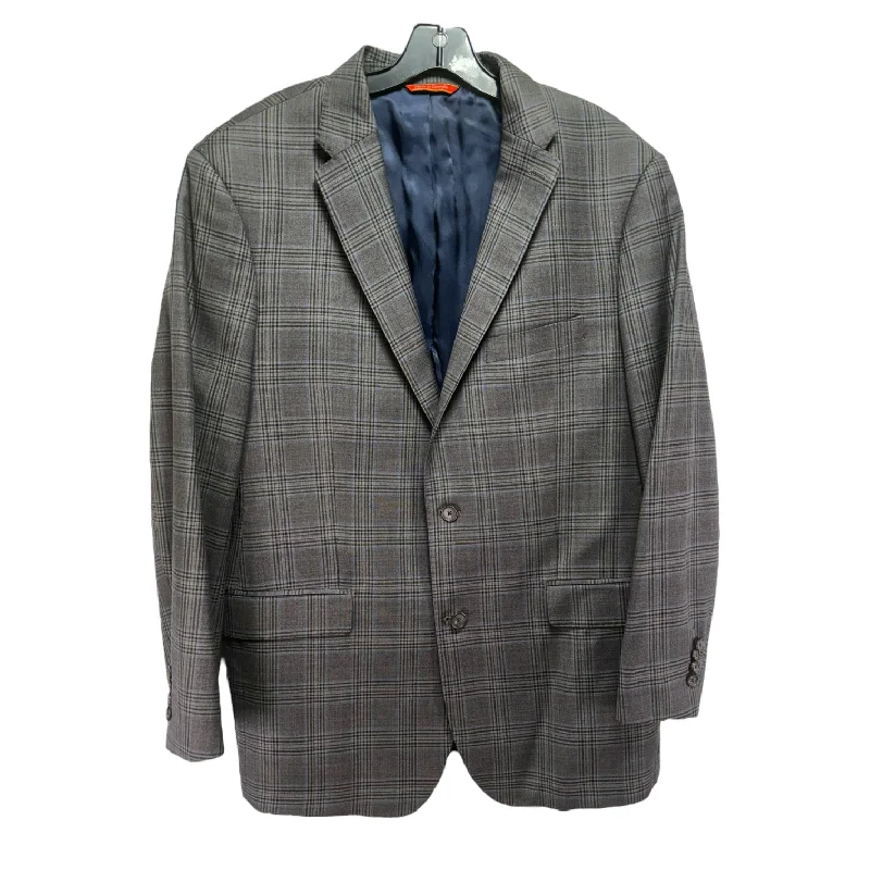 classic women's coatsMen’s Blazer By Cremieux In Plaid Pattern, Size: Xl