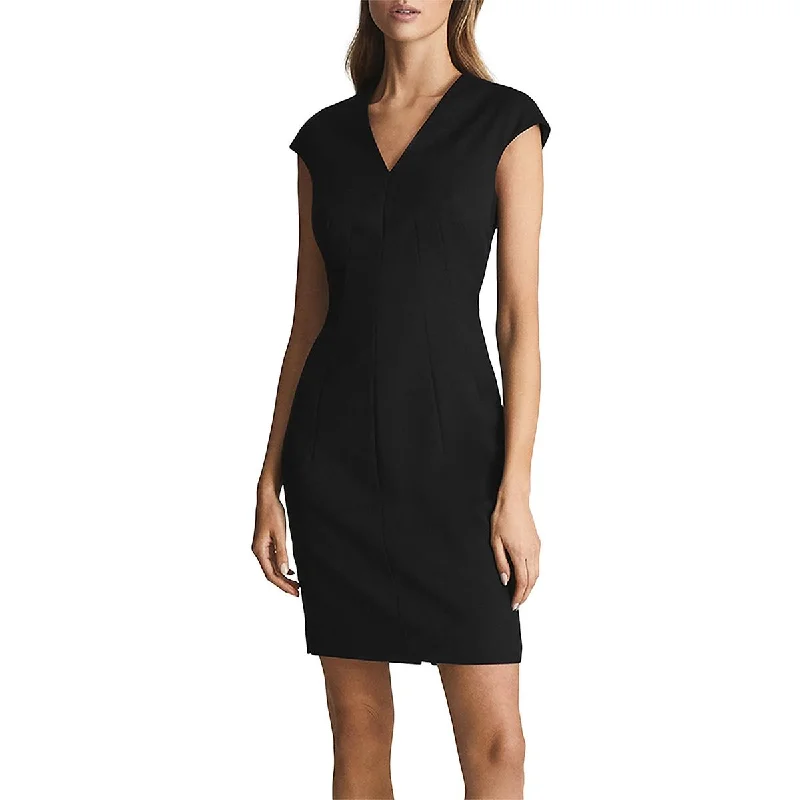 women's club dressesReiss Womens Asymmetric Mini Cocktail And Party Dress