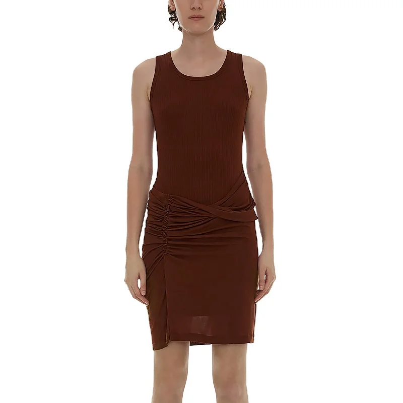 Pearl DressHelmut Lang Womens Mini Tank Dress T-Shirt Dress