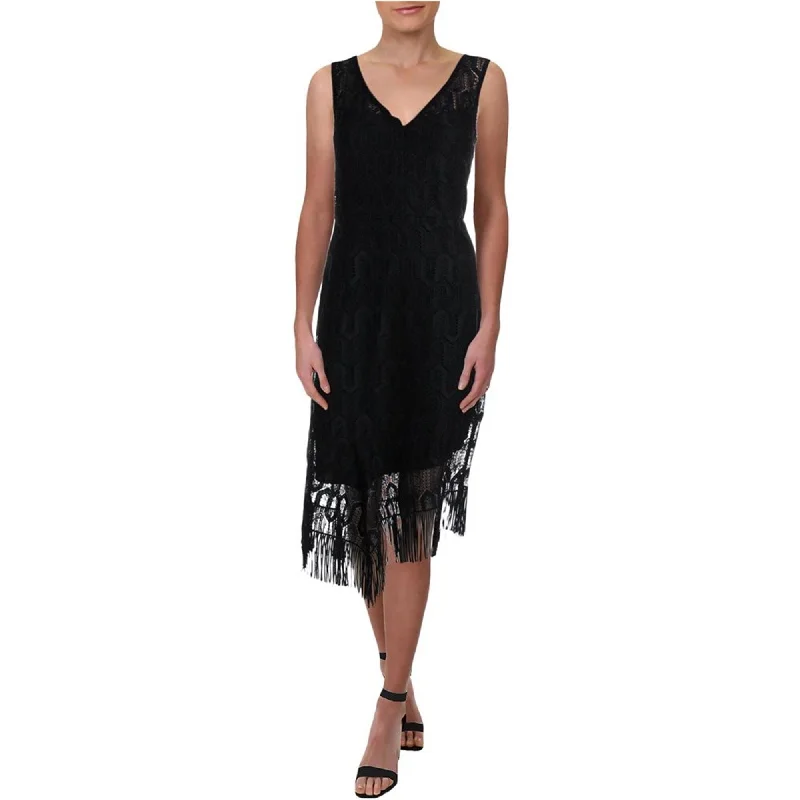 women's cocktail dressesNanette Lepore Womens Pub Midi Cocktail Dress