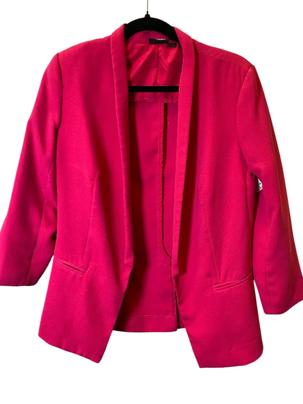 women's coats with cropped lengthsBlazer By Ana In Pink, Size: M