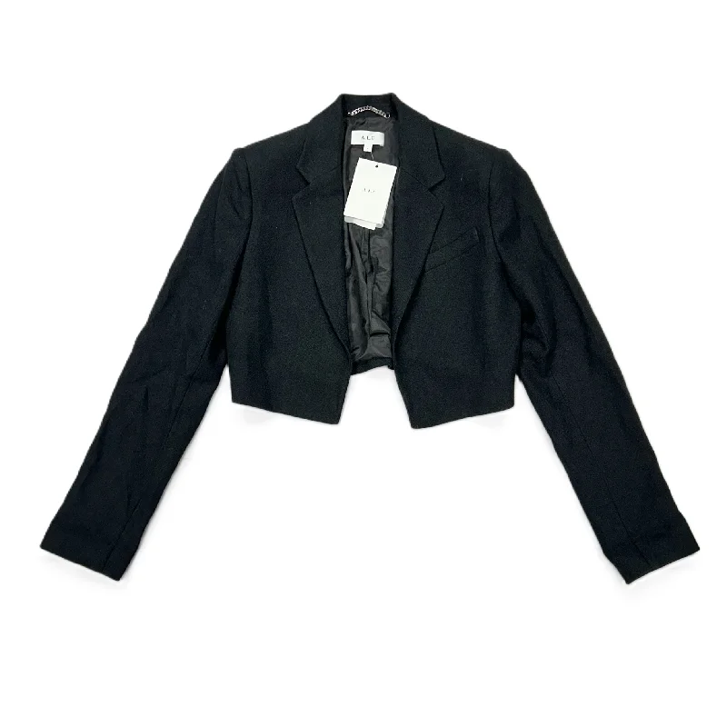 women's trench coatsBlazer By Alc In Black, Size: S