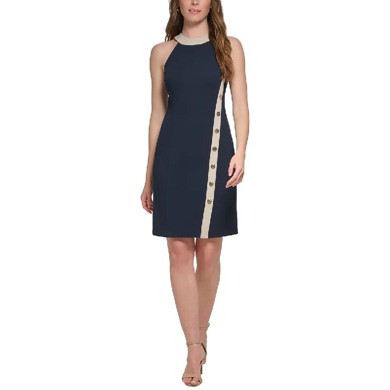 women's fair-trade dressesTommy Hilfiger Womens Petites Business Mini Sheath Dress