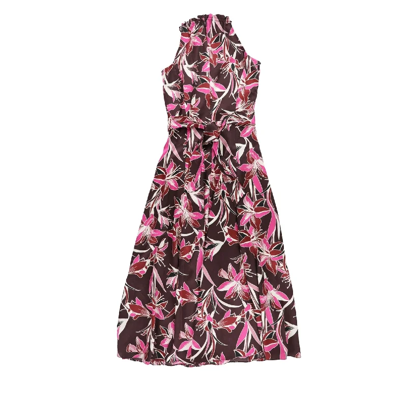 women's empire-line dressesBar Iii Womens Floral Midi Dress