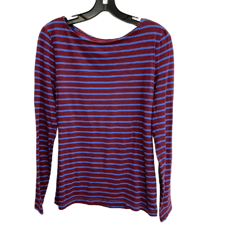 women's tops for minimalist aestheticsTop Long Sleeve By J. Crew In Red, Size: M