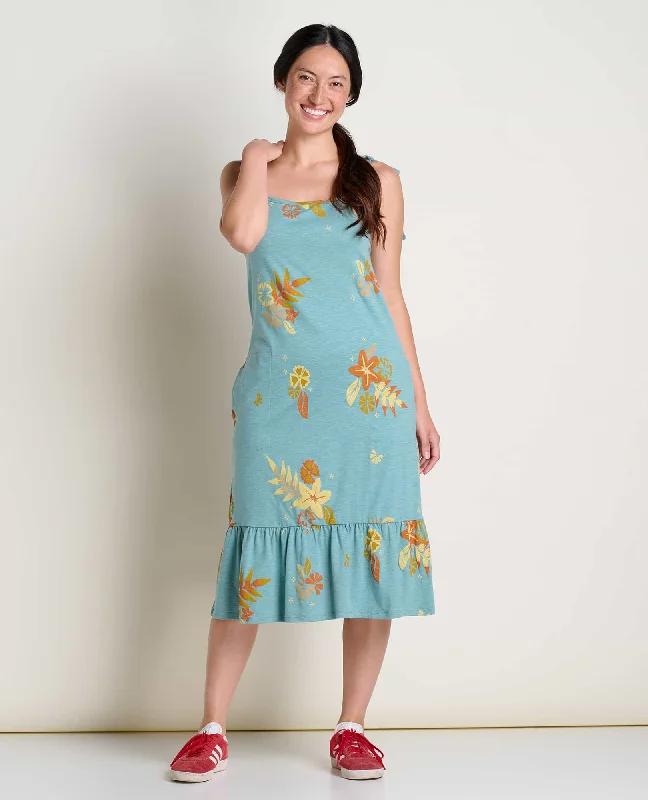 Flutter-Sleeve DressDandelion Midi Dress