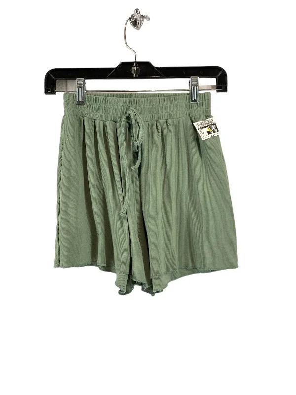 women's designer shortsGreen Shorts Shein, Size Xs