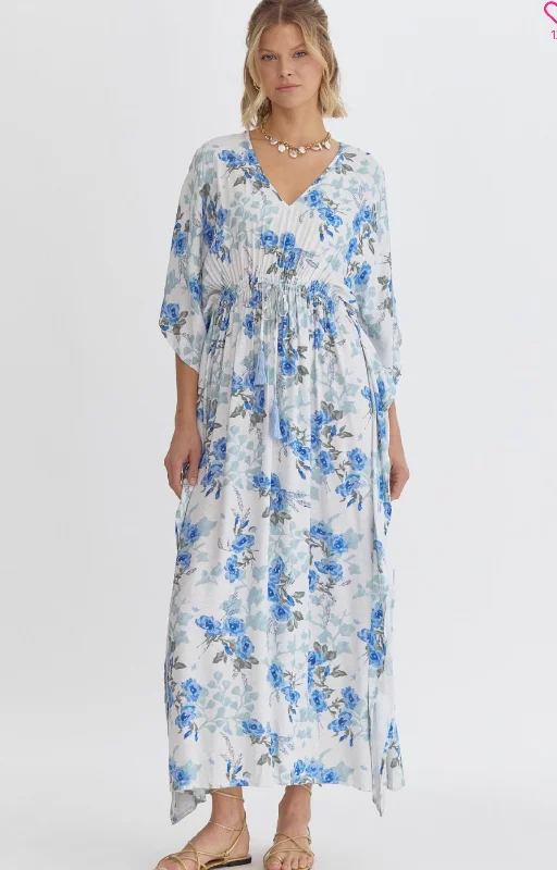 Scoop-Neck DressNow in Blue! "Ivey" Maxi Dress