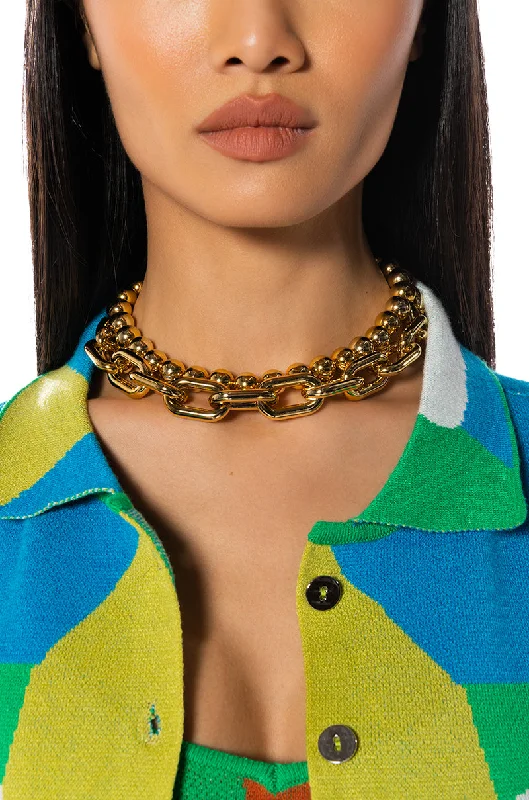 MORE TO IT LAYERED CHOKER