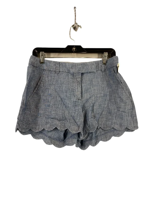 women's convertible shortsBlue Shorts J. Crew, Size 4