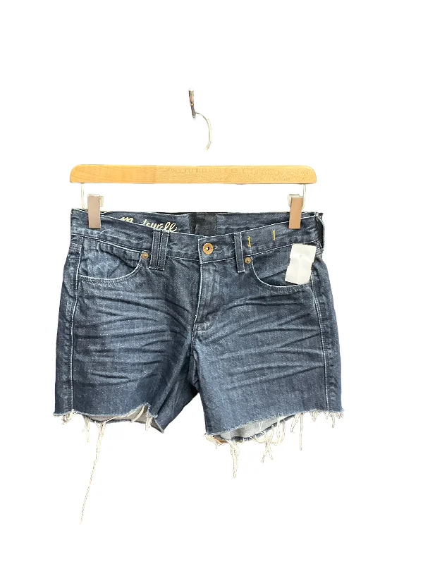 women's striped shortsDenim Shorts Madewell, Size 0