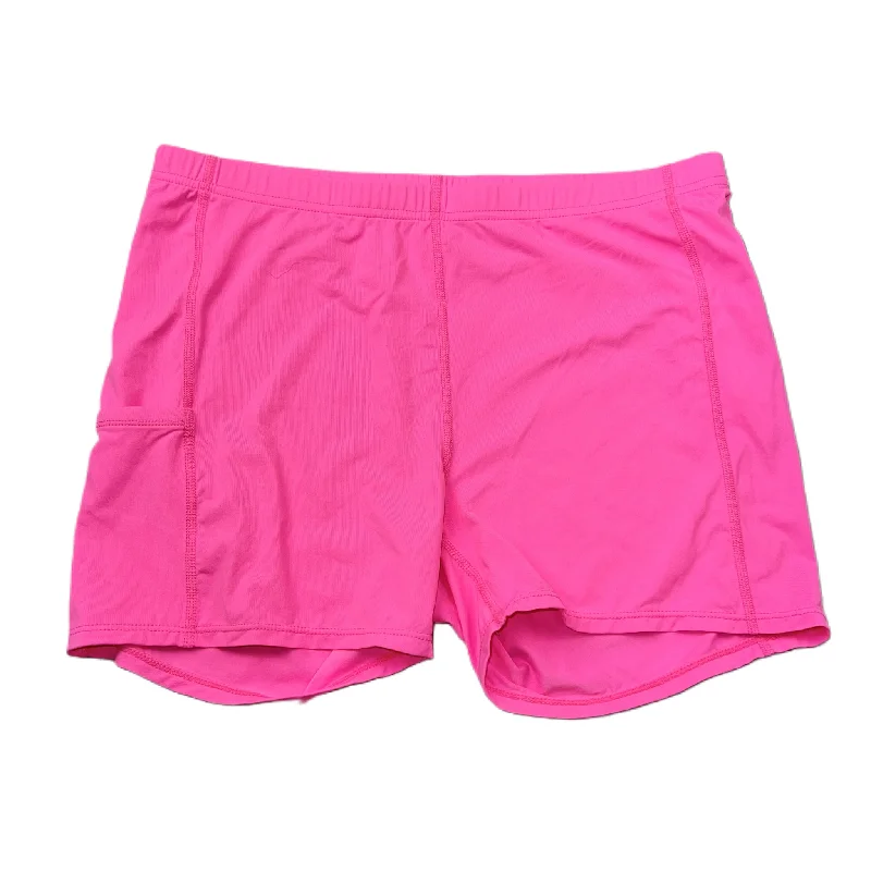 women's elegant shortsPink Shorts Designer By Lilly Pulitzer, Size: M