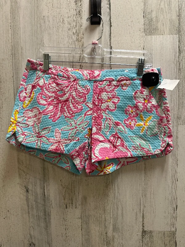 women's stretch shortsBlue Shorts Lilly Pulitzer, Size 4