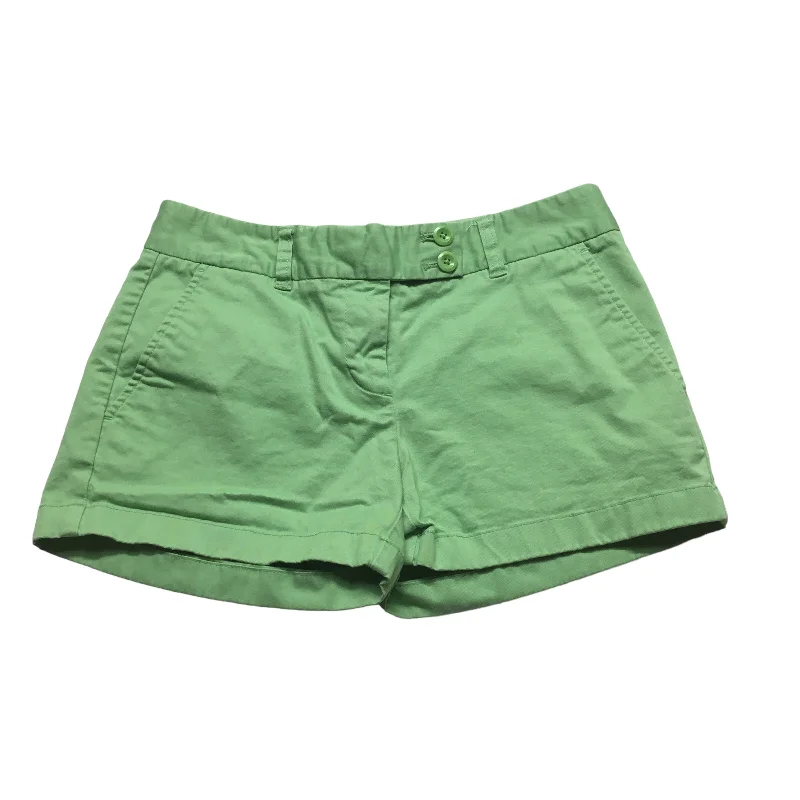 women's sophisticated shortsGreen Shorts Vineyard Vines, Size 2