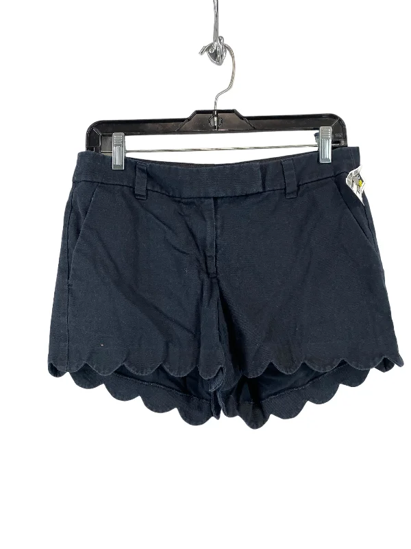 women's zippered shortsBlack Shorts J. Crew, Size 4