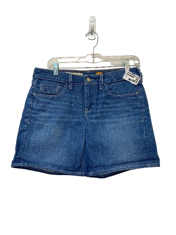 women's A-line shortsBlue Denim Shorts Pilcro, Size 28