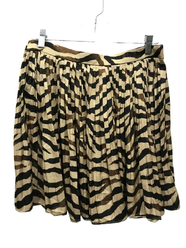 women's sustainable striped skirtsAnimal Print Skirt Mini & Short By J. Crew, Size: 10