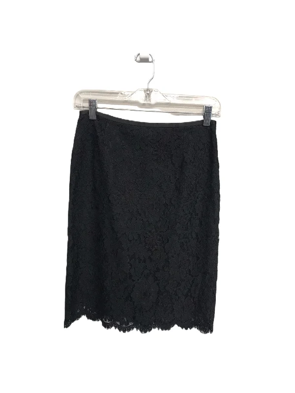 women's knitted skirtsBlack Skirt Mini & Short By Ann Taylor, Size: 2