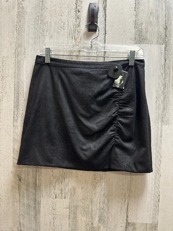 women's flowy skirtsBlack Skirt Mini & Short Free People, Size M