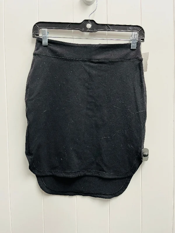 women's button-down skirtsBlack Skirt Mini & Short Lululemon, Size S