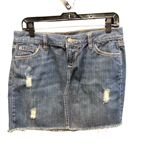 women's velvet mini skirtsBlue Denim Skirt Mini & Short Old Navy, Size 6