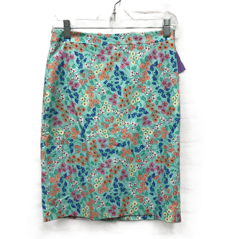 women's chiffon skirtsBlue Skirt Mini & Short By J. Crew, Size: 0