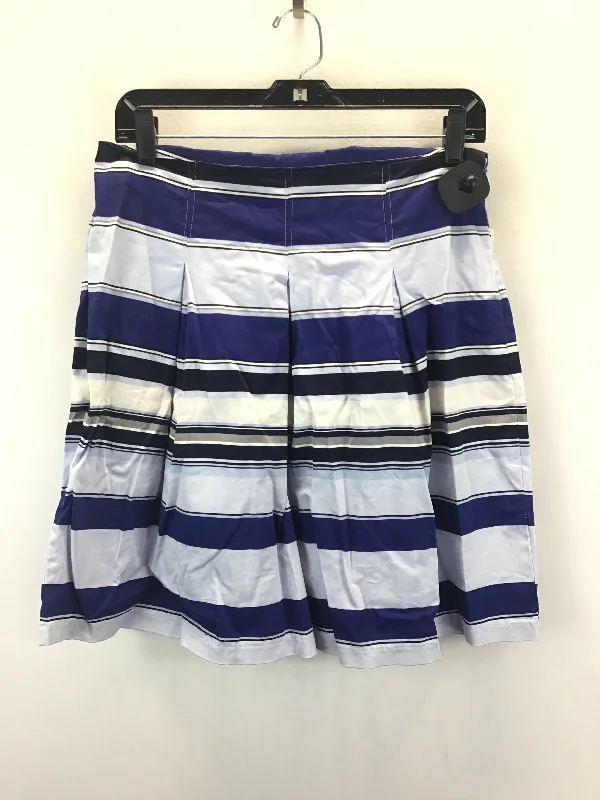 women's pencil pleat skirtsBlue Skirt Mini & Short New York And Co, Size 4