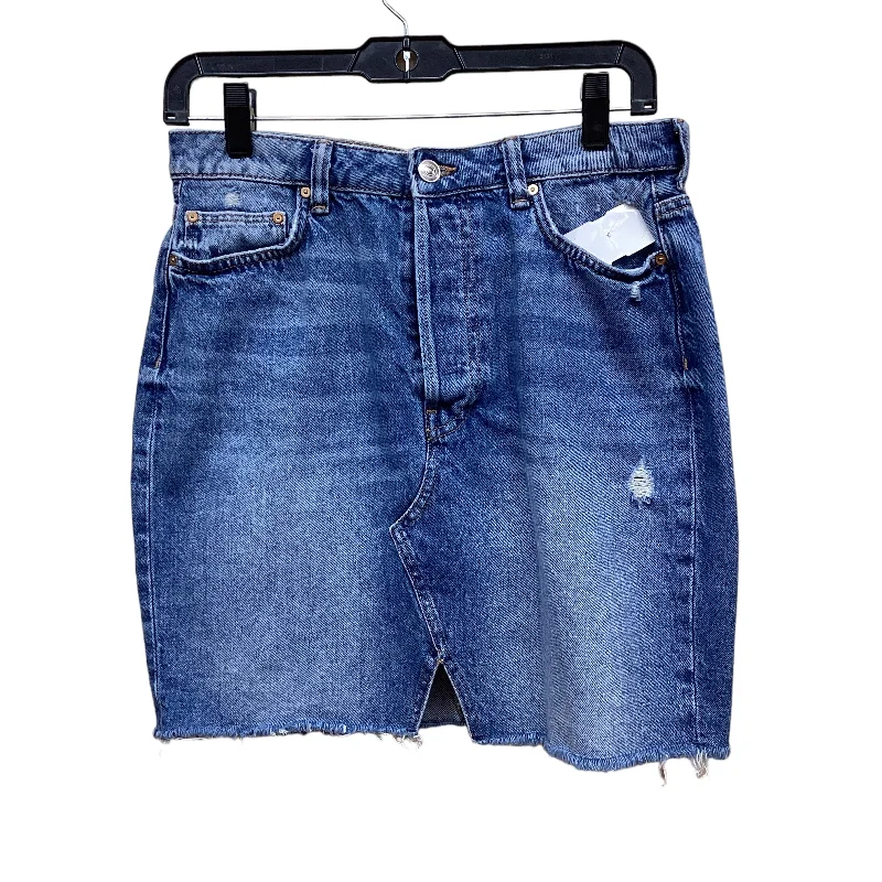 women's cool work skirtsDenim Skirt Mini & Short H&m, Size 6