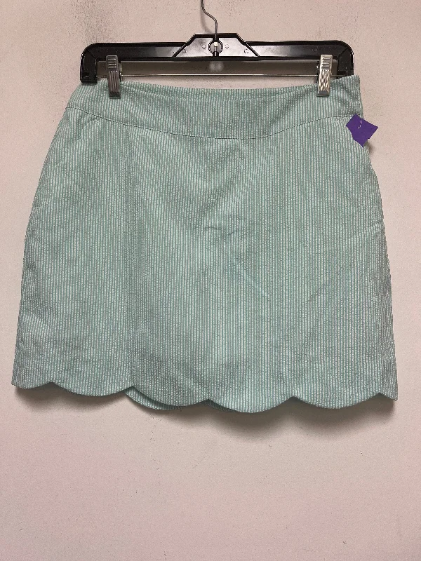 women's circle skirtsGreen Skirt Mini & Short Vineyard Vines, Size 4