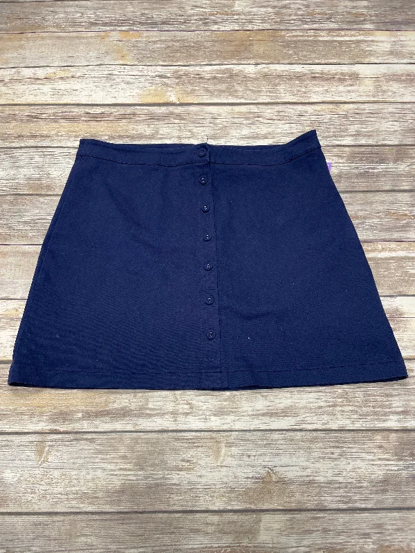 women's casual skirtsNavy Skirt Mini & Short Forever 21, Size 2x