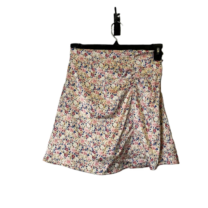 women's cool work skirtsPink Skirt Mini & Short By Japna, Size: S