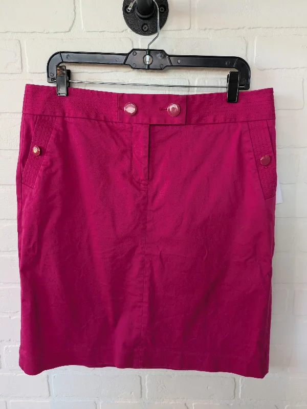 women's retro denim skirtsPink Skirt Mini & Short J. Crew, Size 12