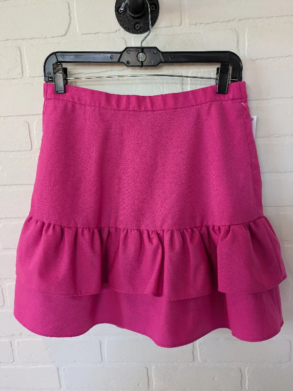 women's striped tulip skirtsPink Skirt Mini & Short J. Crew, Size 6