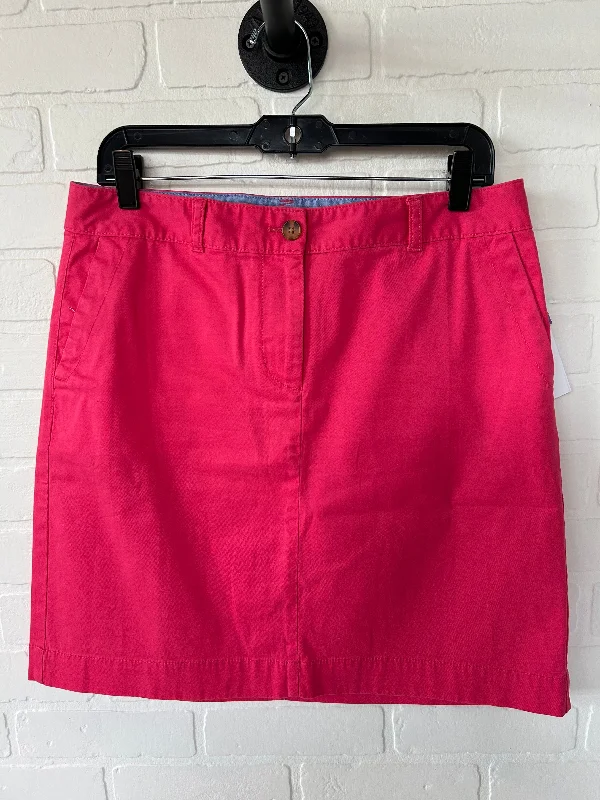 women's elegant skater skirtsPink Skirt Mini & Short Talbots, Size 10petite