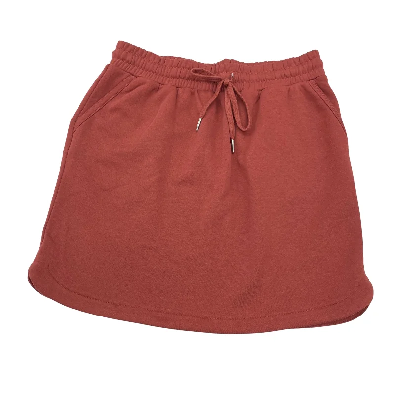 women's midi skirtsRed Skirt Mini & Short Maurices, Size S