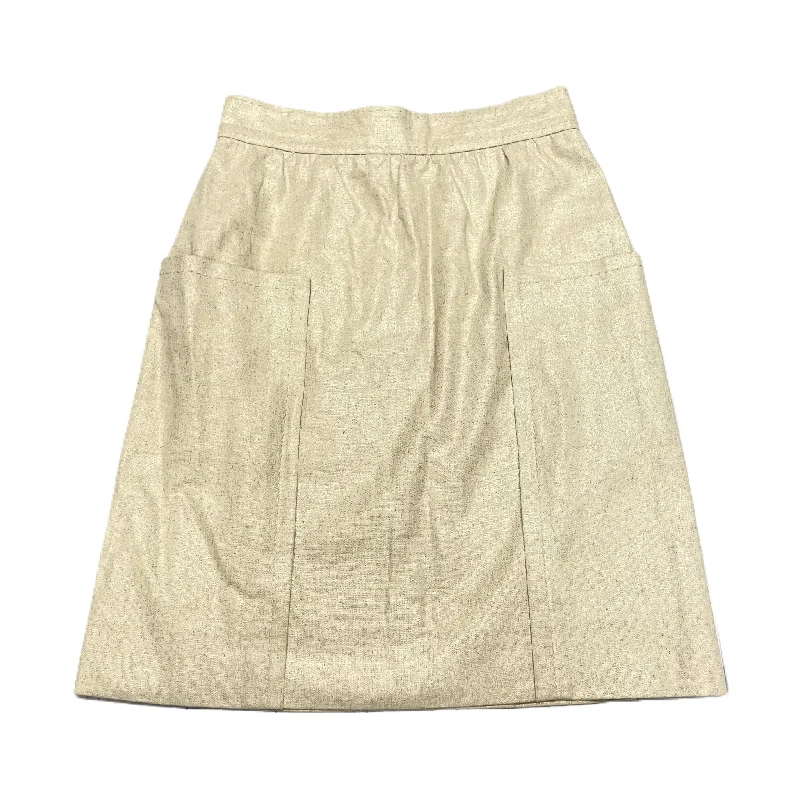 women's dressy circle skirtsTan Skirt Mini & Short By Anthropologie, Size: 2