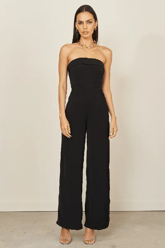 Trumpet DressNani Jumpsuit - Black